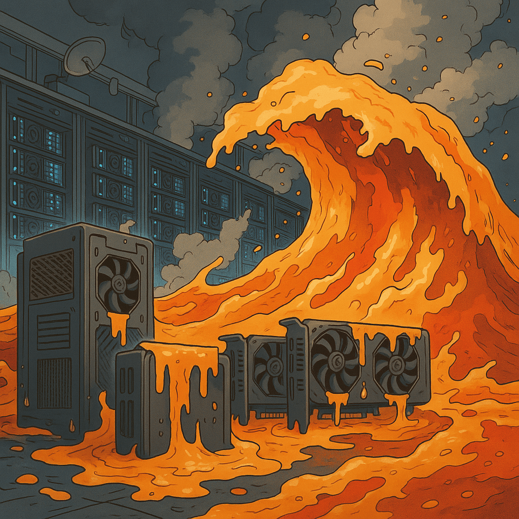 “OpenAI’s GPUs Are MELTING—And It’s Not Just the Heat” - Seed to Sewn