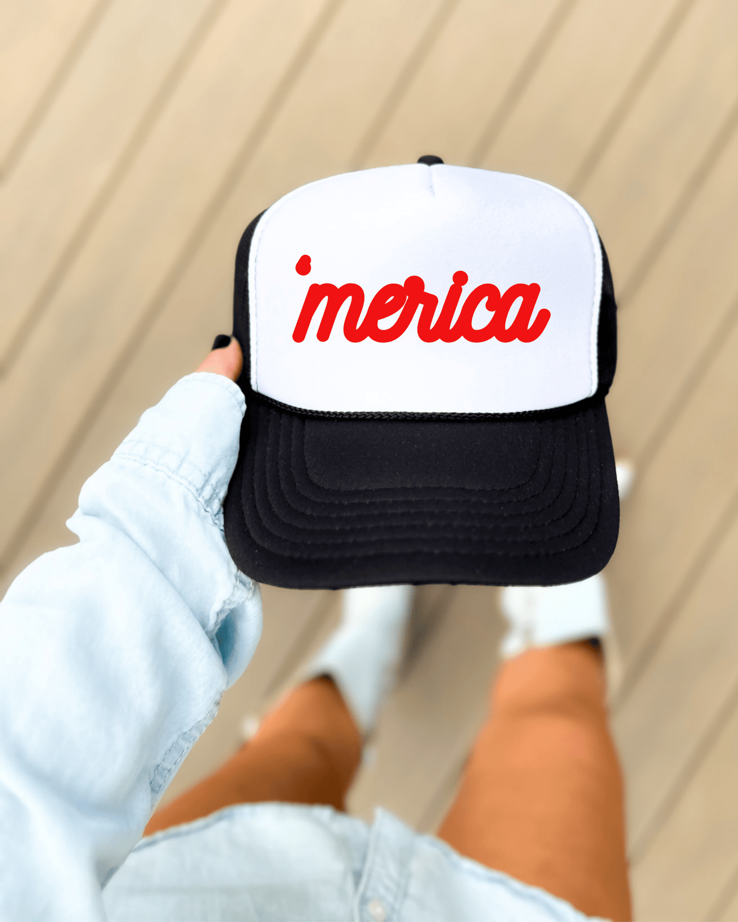 ‘Merica Hat - Seed to Sewn