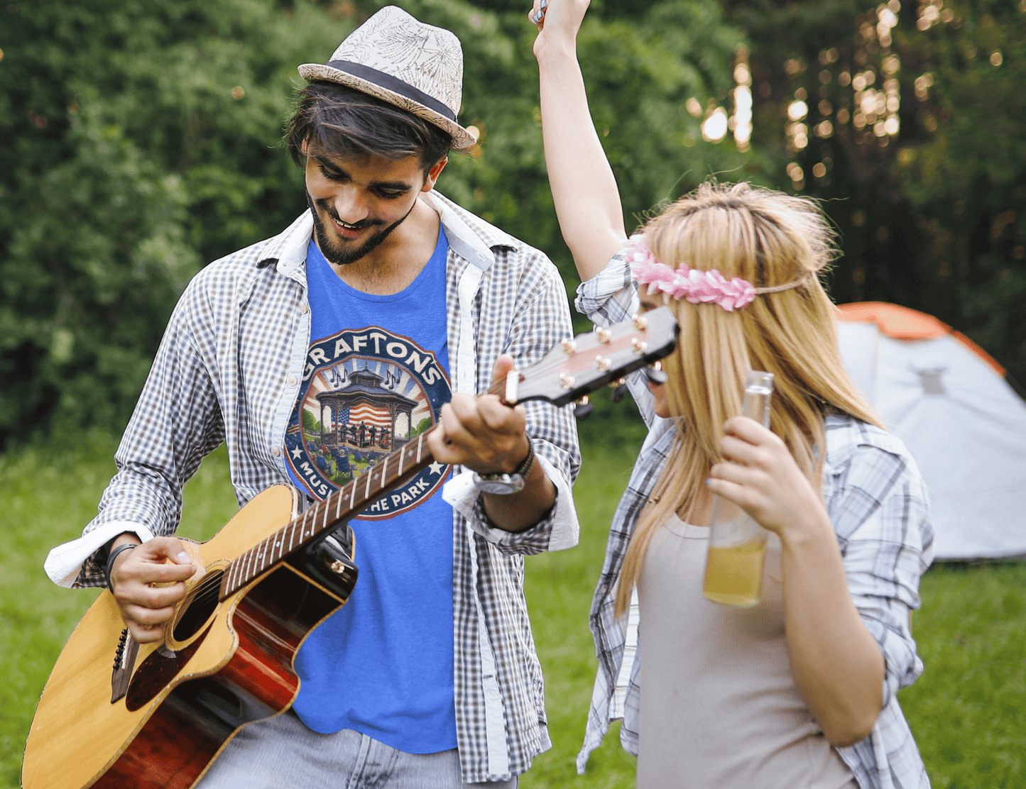 Music in the Park - Seed to Sewn