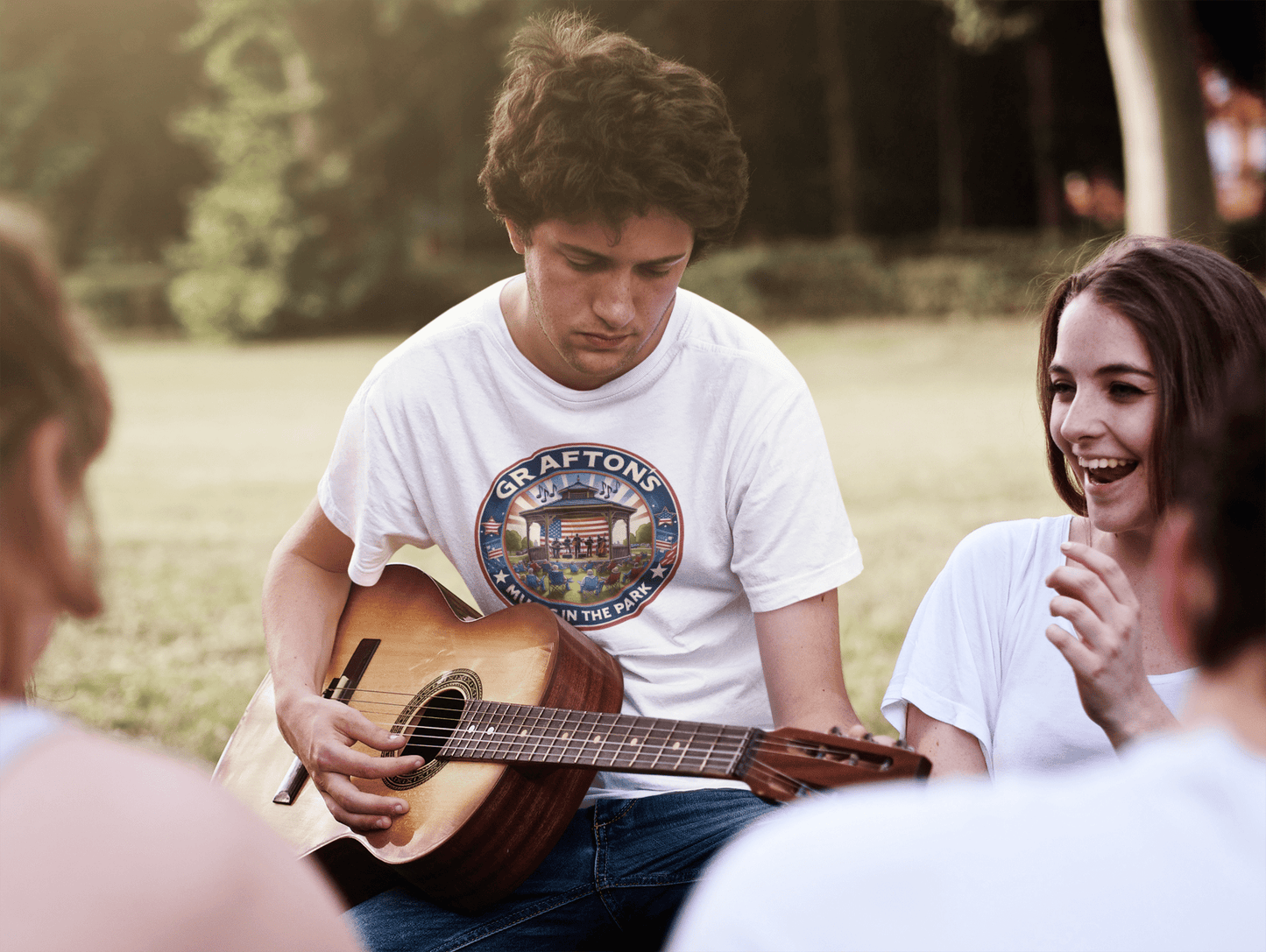 Music in the Park - Seed to Sewn