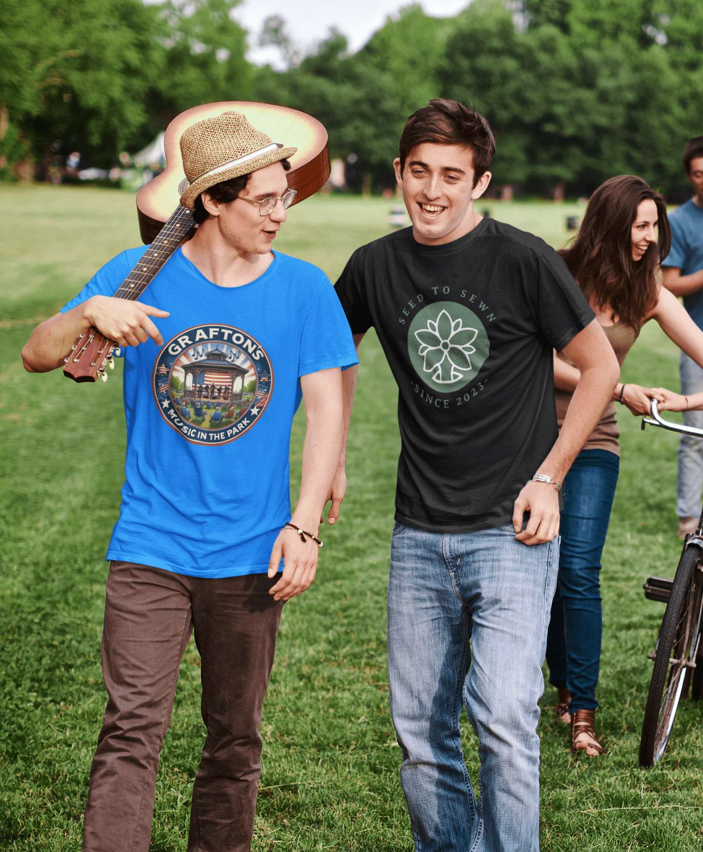Music in the Park - Seed to Sewn