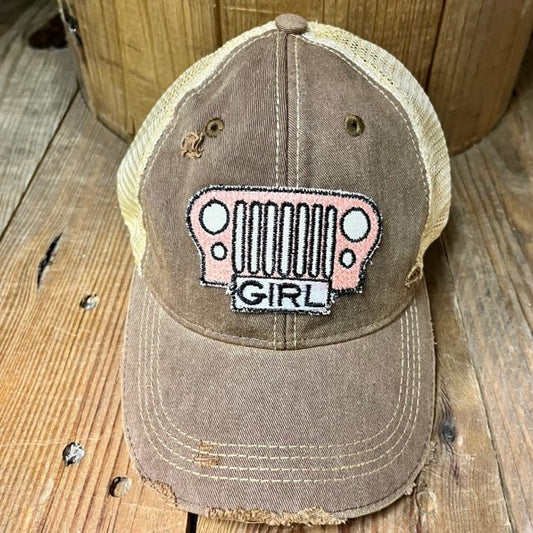 Jeep Girl Hat - Seed to Sewn