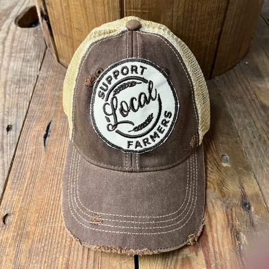 Support Local Farmers Hat - Seed to Sewn