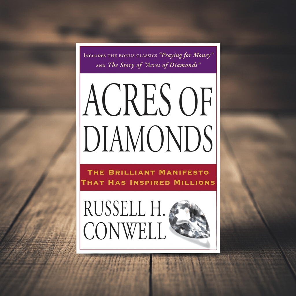 Acres of Diamonds (Opportunity & Prosperity) by Russell H. Conwell - Seed to Sewn