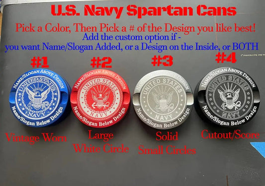 US Navy - Spartan Cans - Seed to Sewn