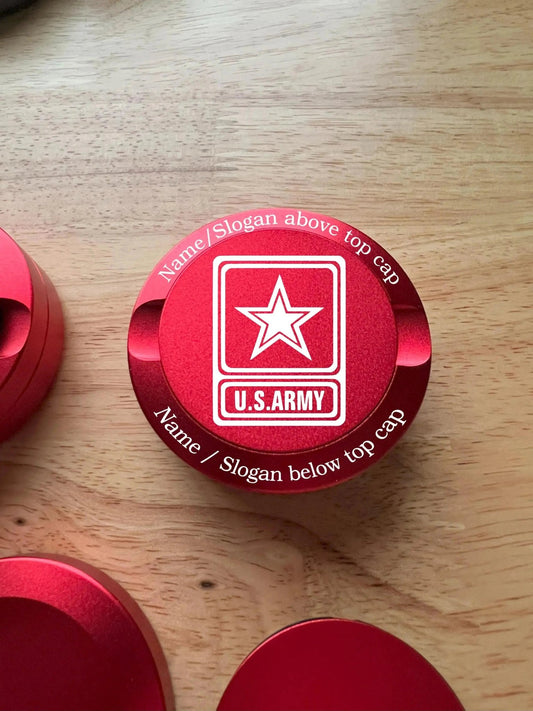 US Army - Spartan Cans - Seed to Sewn