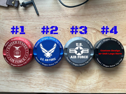 US Air Force - Spartan Cans - Seed to Sewn
