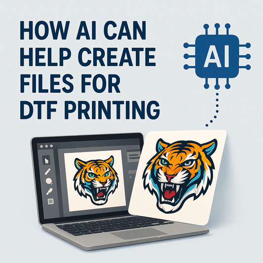 How AI Can Supercharge Your Logo and Design Game for DTF Printing - Seed to Sewn
