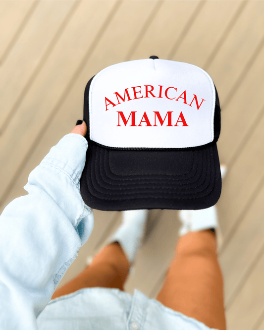 American Mama Hat - Seed to Sewn