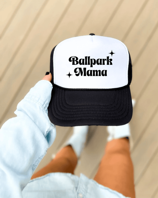 Ballpark Mama Hat - Seed to Sewn
