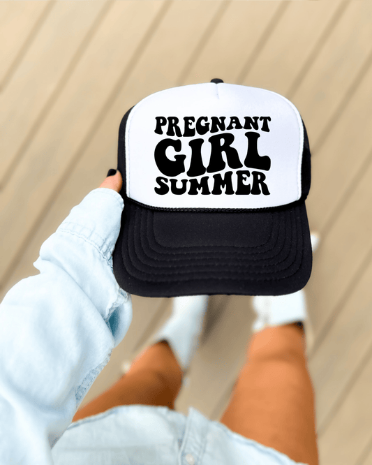 Pregnant Girl Summer Hat - Seed to Sewn