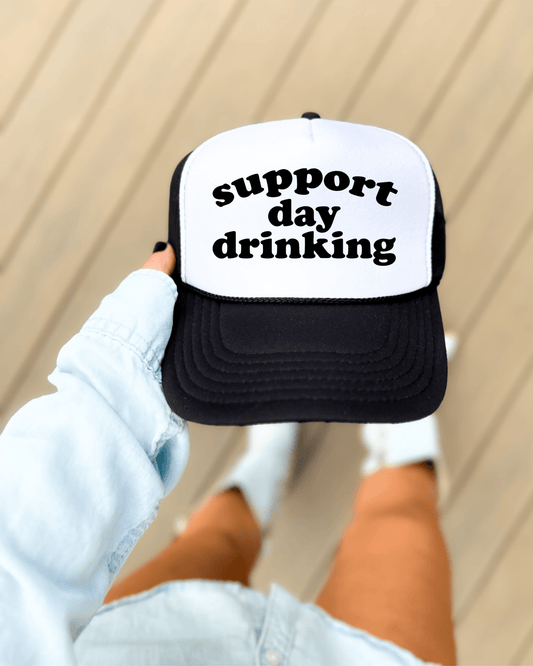 Support Day Drinking Hat - Seed to Sewn
