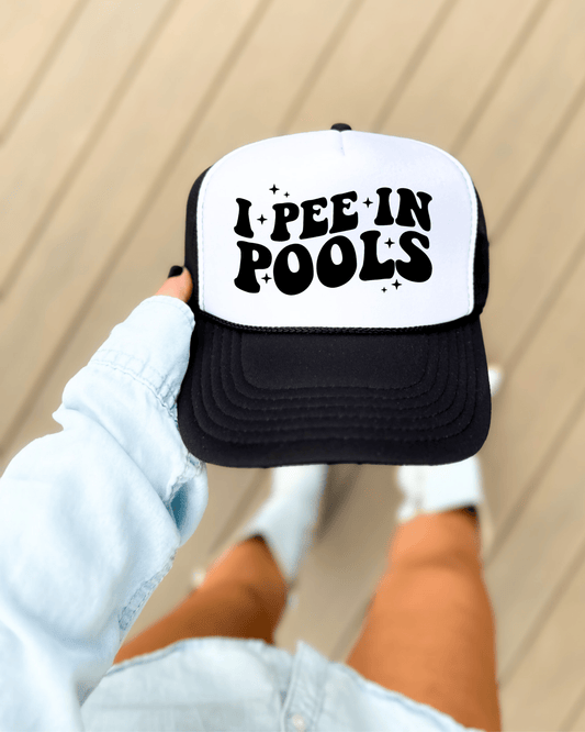 I Pee In Pools Hat - Seed to Sewn