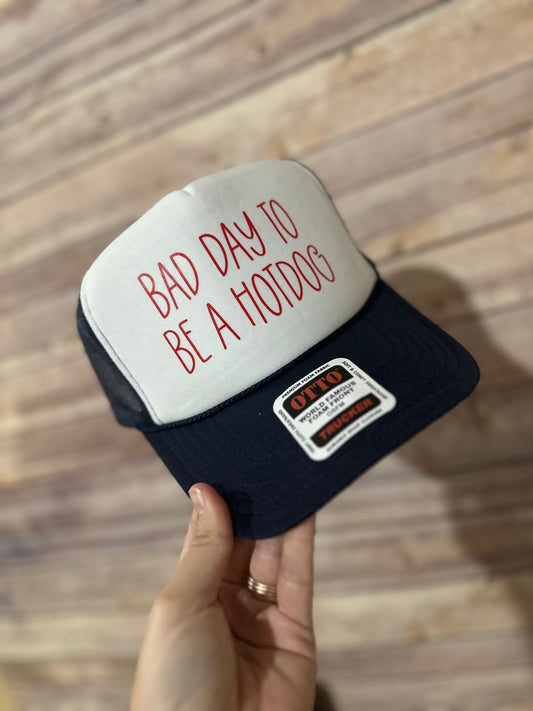 Bad Day to Be a Hot Dog Hat - Seed to Sewn
