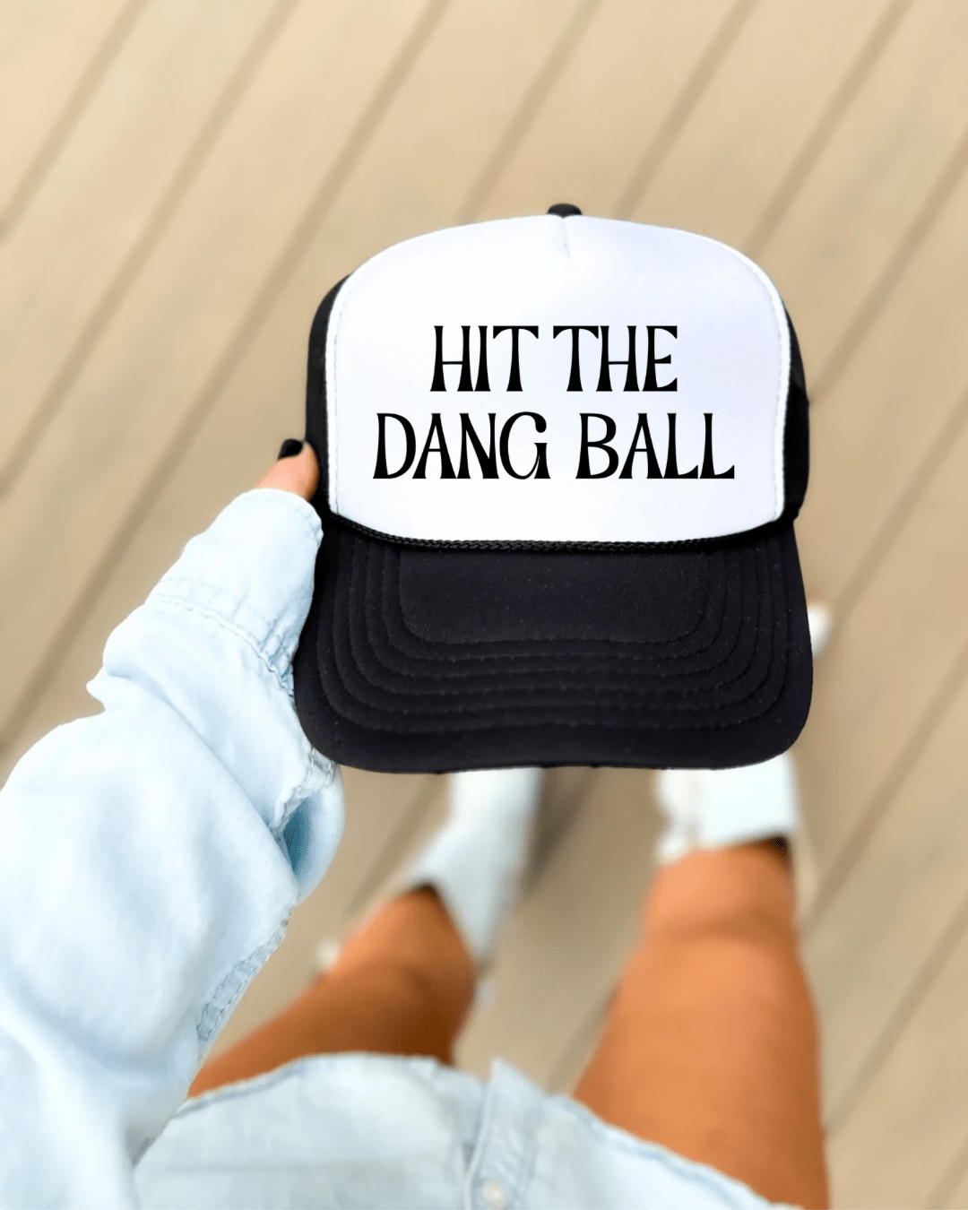 Hit The Dang Ball Hat - Seed to Sewn