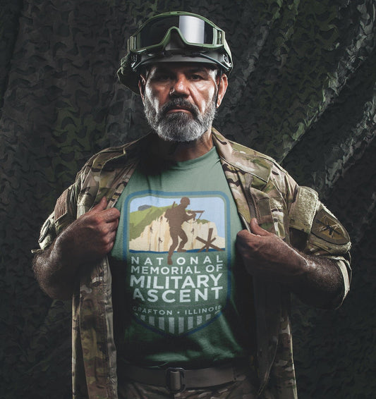 NMMA T Shirt Military Green - Seed to Sewn