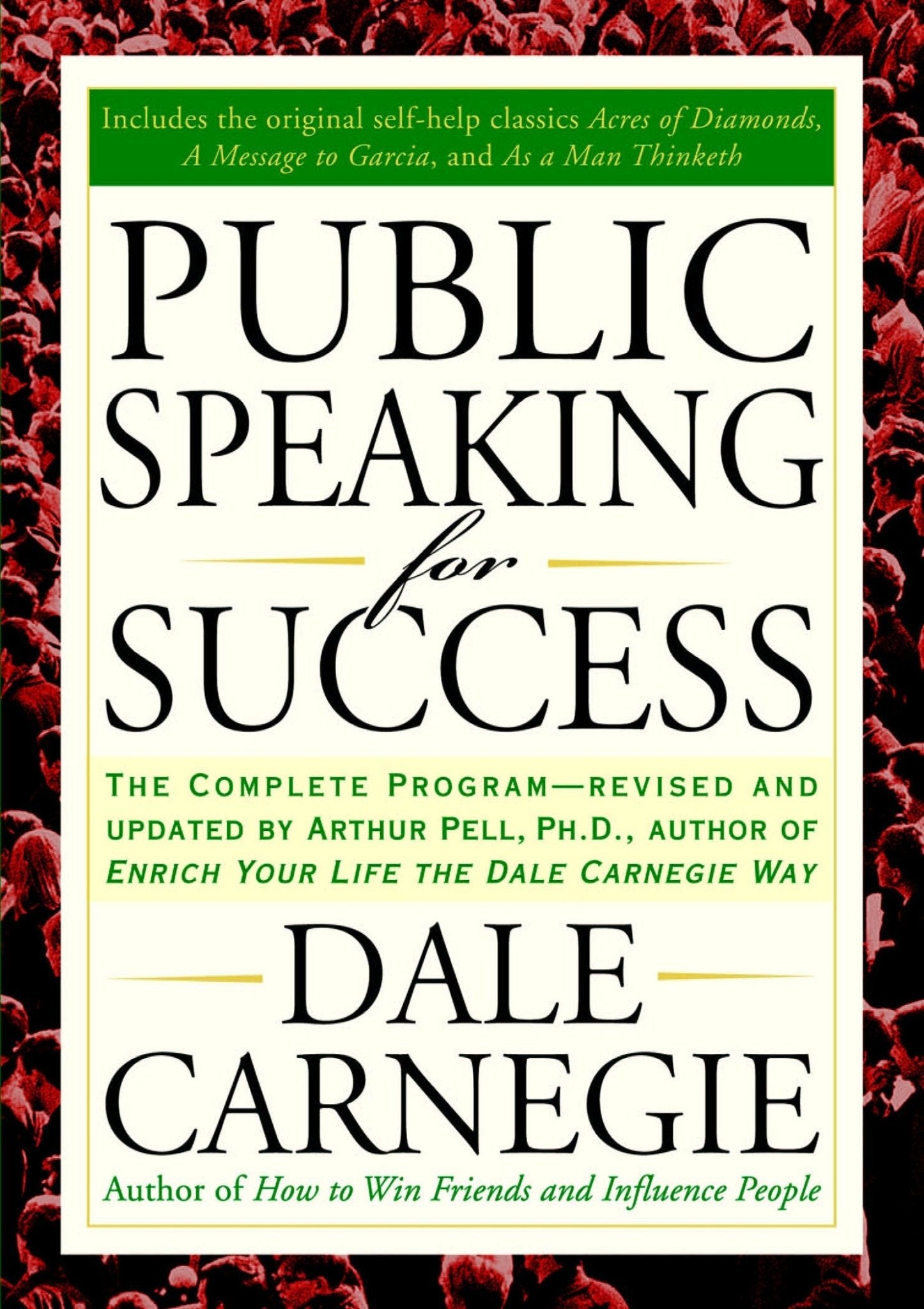 Public Speaking for Success (Confidence & Communication) by Dale Carnegie - Seed to Sewn