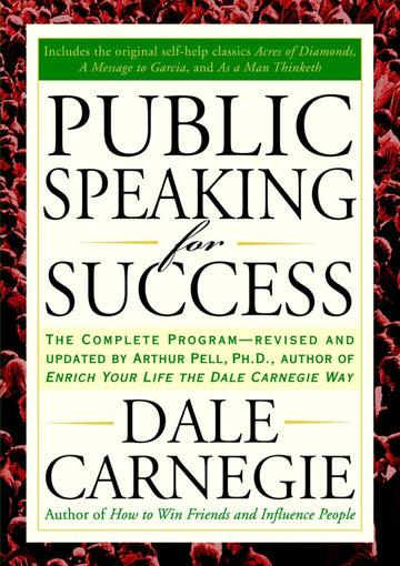 Public Speaking for Success cover