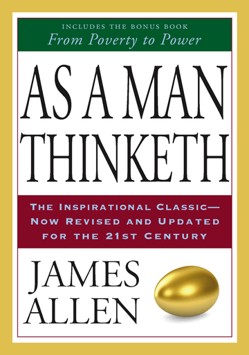 As a Man Thinketh cover