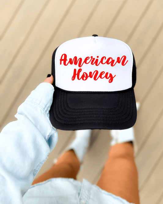 American Honey Hat - Seed to Sewn