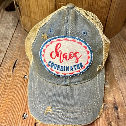 Chaos Coordinator Hat - Seed to Sewn