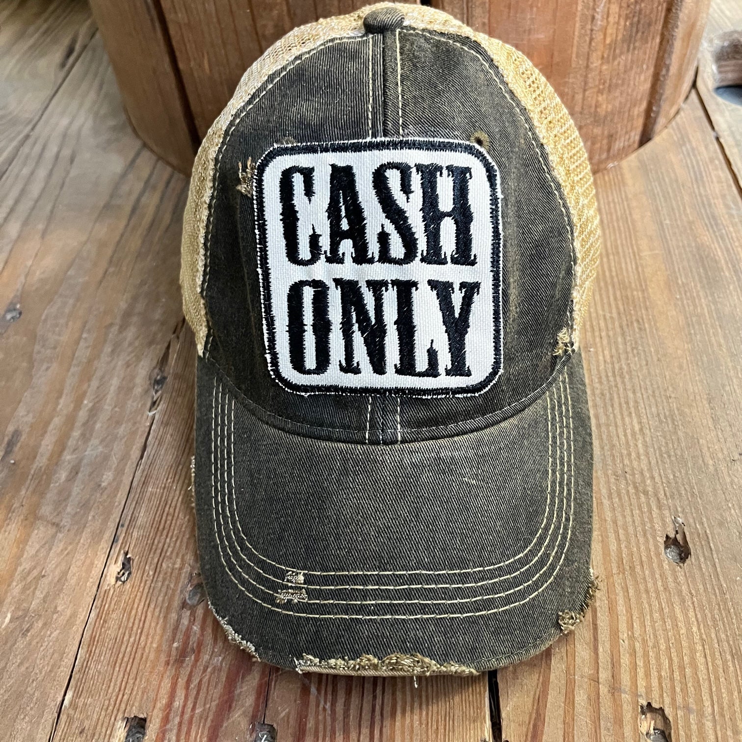 Cash Only Hat - Seed to Sewn