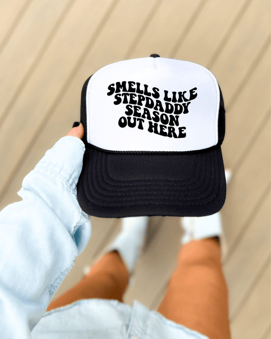 Smells Like Stepdaddy Season Hat - Seed to Sewn