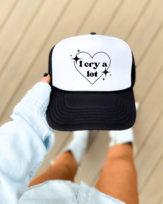 I Cry A Lot Hat - Seed to Sewn