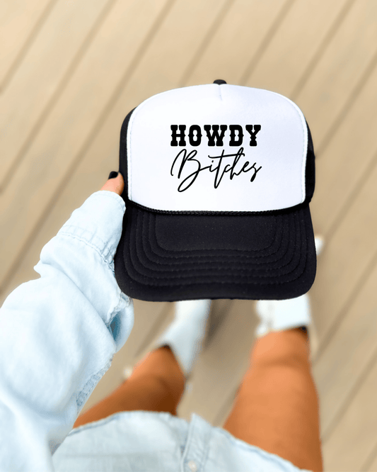 Howdy Bitches Hat - Seed to Sewn