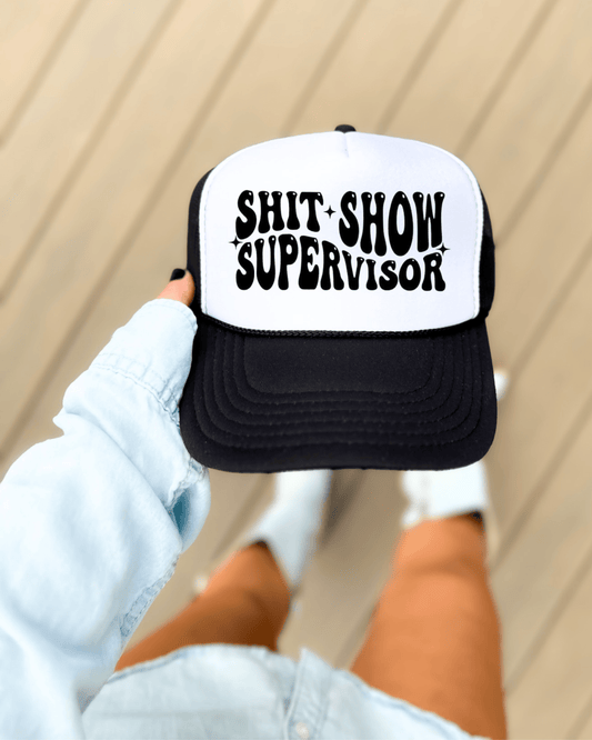 Shit Show Supervisor Hat - Seed to Sewn