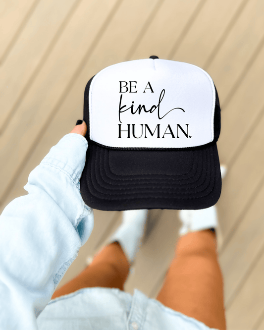 Be a Kind Human Hat - Seed to Sewn
