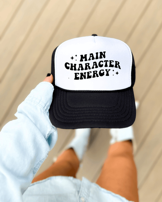 Main Character Energy Hat - Seed to Sewn
