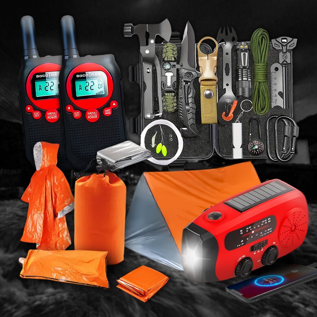 Ultimate Family Survival Bundle - Seed to Sewn