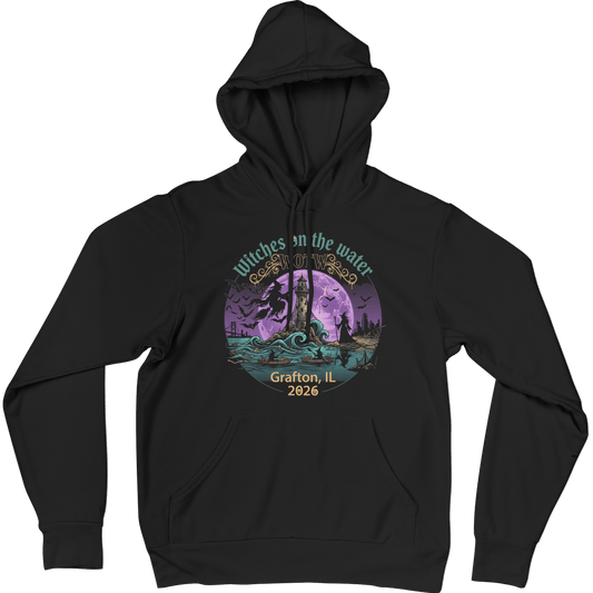 Witches on the Water 2026 — Embrace Your Dark Side Hoodie - Seed to Sewn