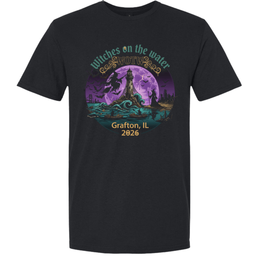 Witches on the Water 2026 — Embrace Your Dark Side Tee - Seed to Sewn
