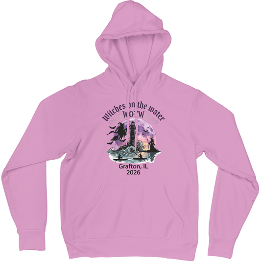 Witches on the Water 2026 — Honor Your Light Side Hoodie - Seed to Sewn