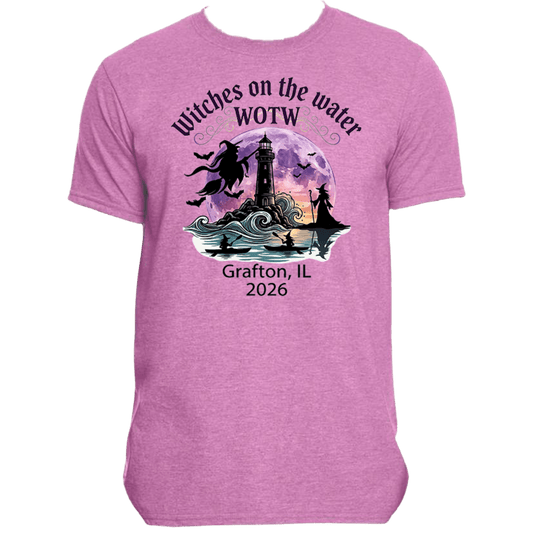 Witches on the Water 2026 — Honor Your Light Side Tee - Seed to Sewn